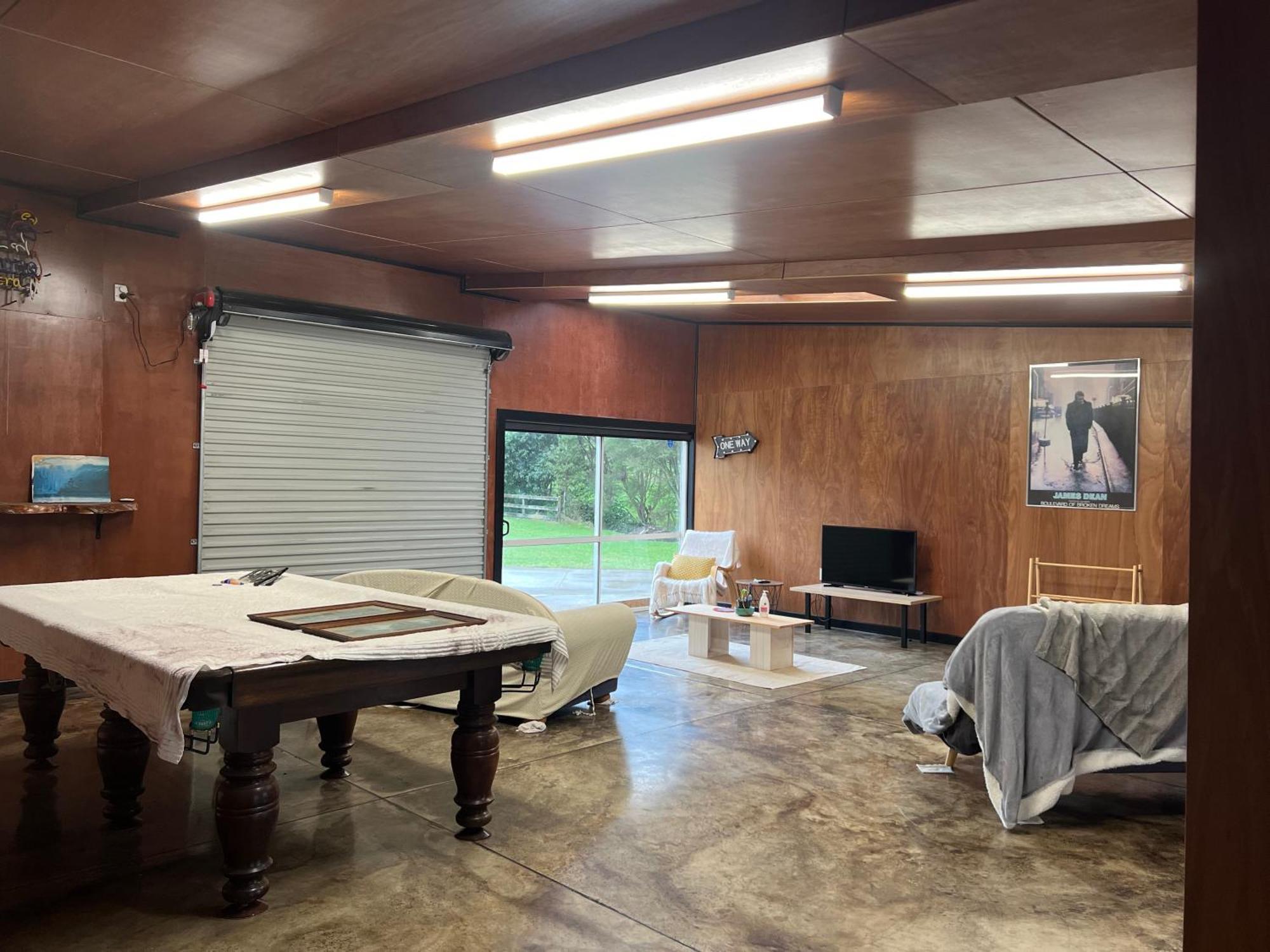 Self Contained Open Shed Space Wainui  المظهر الخارجي الصورة
