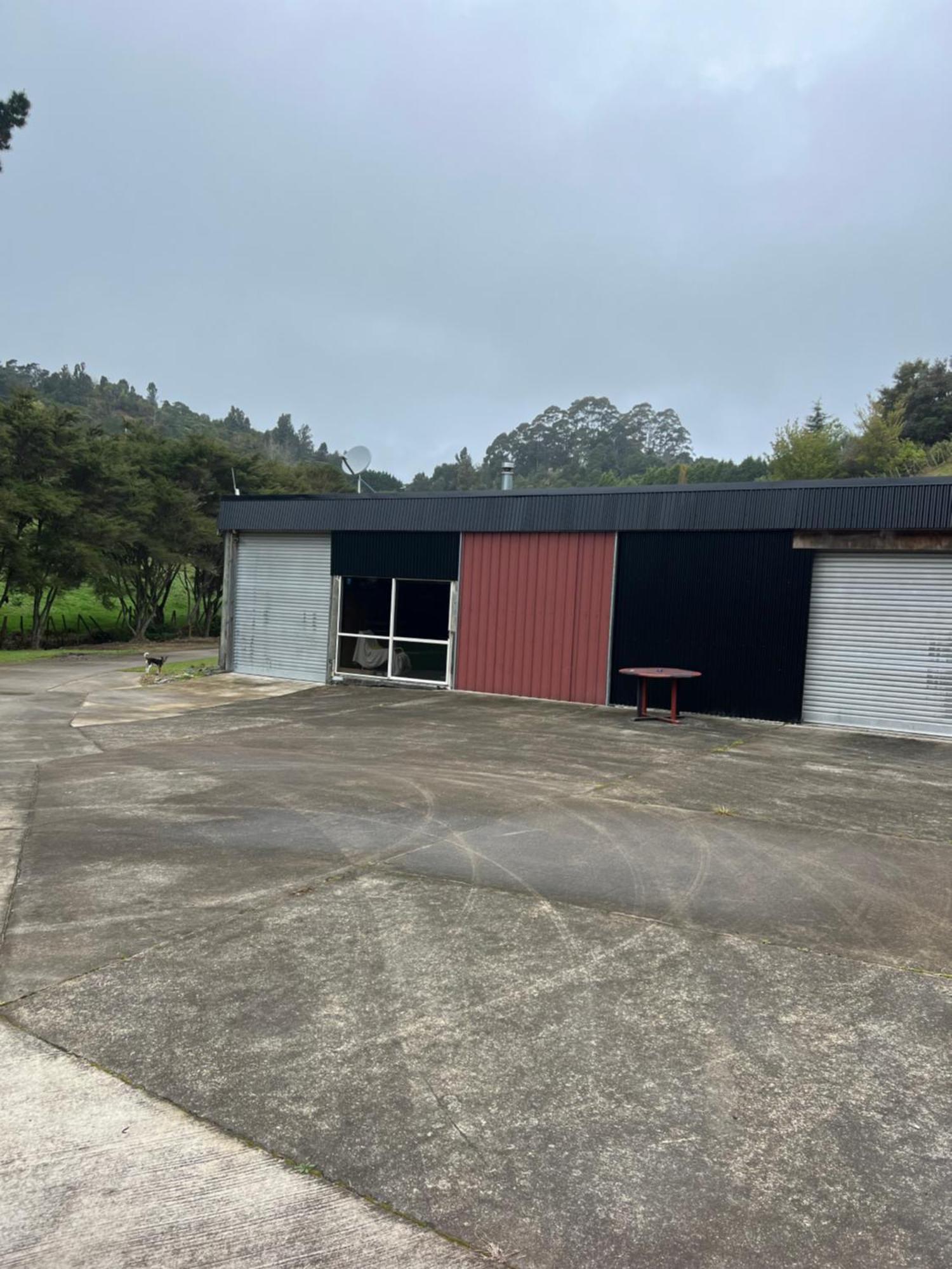 Self Contained Open Shed Space Wainui  المظهر الخارجي الصورة